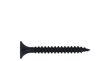 DRYWALL SCREWS #2 Phillips Drive Fine Thread Black Phospate Plated
