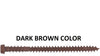 Dark Brown Color COMPOSITE DECK SCREWS T-20 Torx (Star) Drive SKT Plated Steel Dual Thread Design