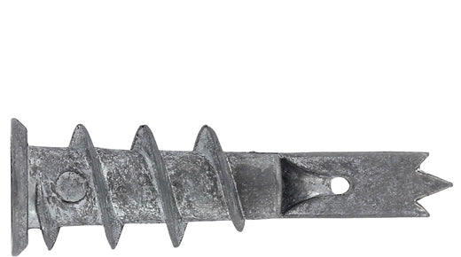 E-Z EZ Drywall Sheetrock Hollow Wall Self Drilling Anchors Zinc