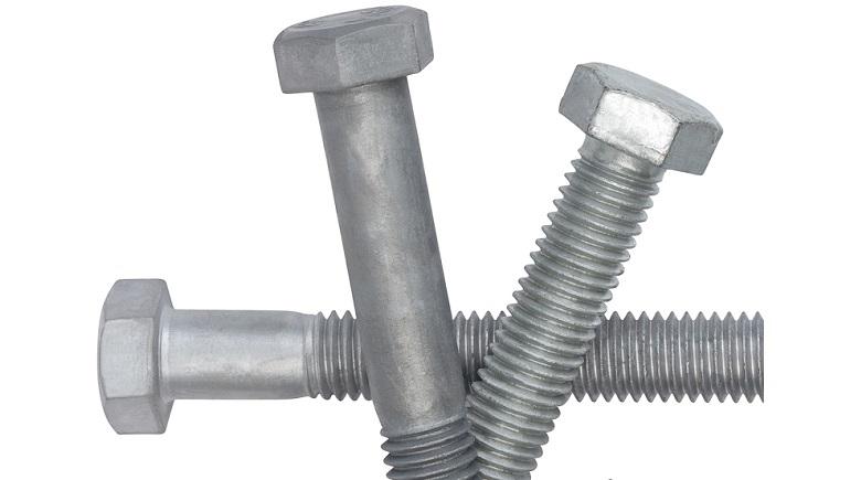 HEX MACHINE BOLTS Hot Dip Galvanized
