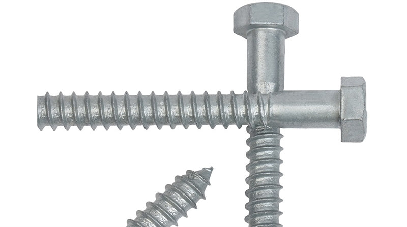 HDG Hex Head Lag Screws, Hex Head Lag Bolts HEX LAG SCREWS Hot Dip Galvanized