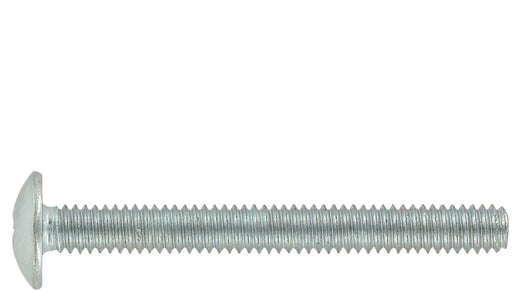 TRUSS HEAD MACHINE SCREWS Zinc Plated Steel
