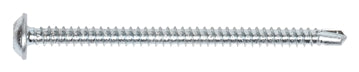 ROUND WASHER SELF DRILLING SCREW Square Drive Zinc Plated