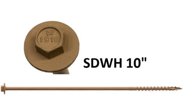 Simpson Strong-Tie SDWH Structural Screws