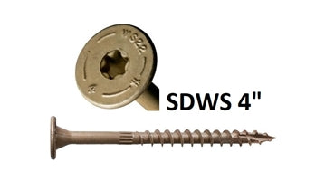 Simpson Strong-Tie SDWS Structural Screws