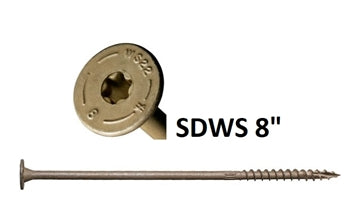Simpson Strong-Tie SDWS Structural Screws