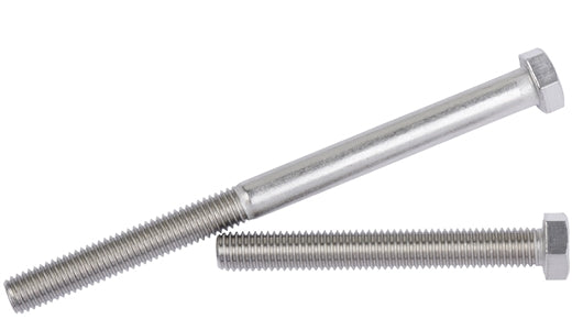 HEX Head MACHINE BOLTS 18-8 Stainless