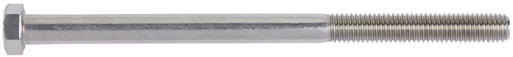 HEX MACHINE BOLTS 18-8 Stainless