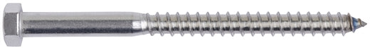 HEX LAG SCREWS 18-8 Stainless