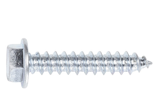 7/16 HEX WASHER HEAD TYPE-A COARSE THREAD Sheet Metal (Lag) Screws Zinc Plated Steel