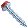 RED COLOR HEAD 7/16 HEX WASHER HEAD TYPE-A COARSE THREAD Sheet Metal (Lag) Screws Zinc Plated Steel