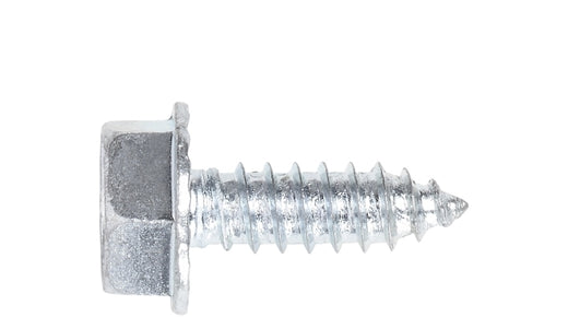 7/16 HEX WASHER HEAD TYPE-AB FINE THREAD Sheet Metal Screws Zinc Plated Steel Serrated Underhead