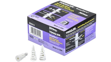 SNAPSKRU SELF DRILLING ANCHOR Toggler Brand Plastic