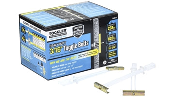SNAPTOGGLE DRYWALL ANCHORS Toggler Brand Retail Box Individual Anchors