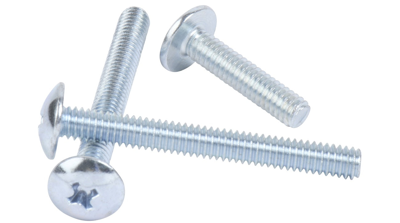 Cabinet Knobs & Pulls Screw 8-32 Truss Head Machine Screw