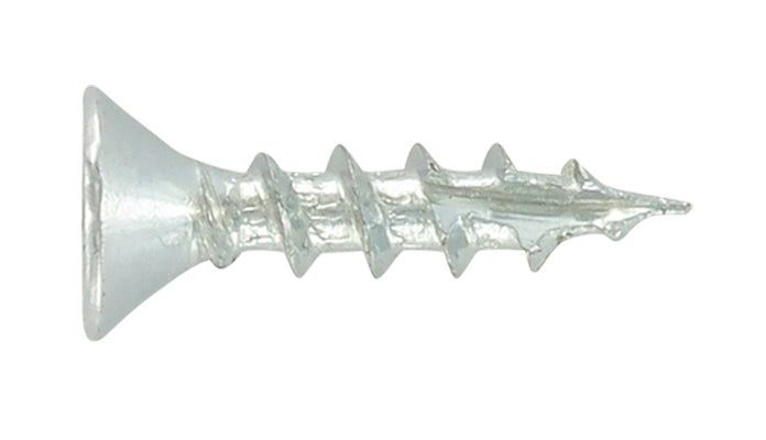 PHILLIPS-ZINC Deep Thread Screws #2 Phillips Drive Zinc Plated Type-17 Drilling Point