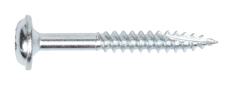 ROUND WASHER FINE THREAD SCREWS Combo (Square & Phillips) Drive Zinc Plated Type-17 Drilling Point