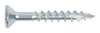 8x1-1/4 ZINC-PHILLIPS Assembly Screws #2 Phillips Drive Zinc Plated Flat Head with Nibs Type-17 Drilling Point