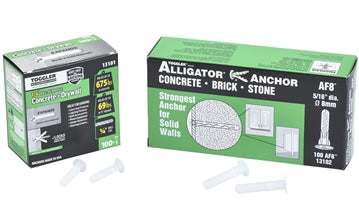 Alligator Anchors Toggler Brand AF6 AF8