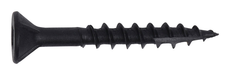 Black Phillips Cabinet Assembly Install Wood Screws Black #2PH Phillips  Drive #8x1-1/4 #8x2 #8x2-1/2 & More Type-17 Point Flat Head with Nibs
