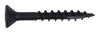 8x1-1/4 BLACK-PHILLIPS Assembly Screws #2 Phillips Drive Black Oxide Plated Flat Head with Nibs Type-17 Drilling Point