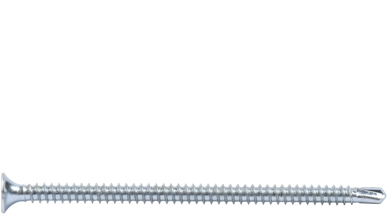 BUGLE HEAD SELF DRILLING SCREWS #2 Phillips Drive Zinc Plated