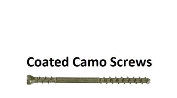 CAMO Hidden Deck Fastening System Coated Screws