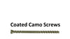 CAMO Hidden Deck Fastening System Coated Screws