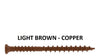 Copper Light Brown Color COMPOSITE DECK SCREWS T-20 Torx (Star) Drive SKT Plated Steel Dual Thread Design