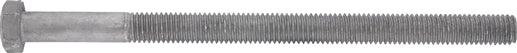 HEX MACHINE BOLTS Hot Dip Galvanized