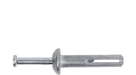 1/4"x3/4" 1/4"x1" 1/4"x1-1/2" Hammer Drive Pin Set Anchors Steel Nail HAMMER DRIVE ANCHORS Steel Nail