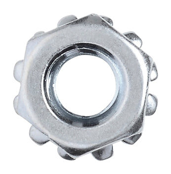 K-LOCK Nuts Zinc Plated