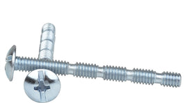 BREAKAWAY TRUSS HEAD MACHINE SCREWS Zinc Plated Steel 8-32x1-3/4 For Cabinet Drawer Knobs Pulls