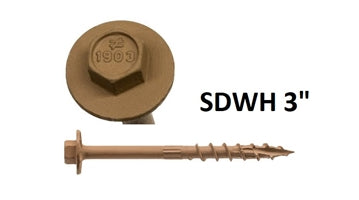 Simpson Strong-Tie SDWH Structural Screws