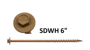 Simpson Strong-Tie SDWH Structural Screws