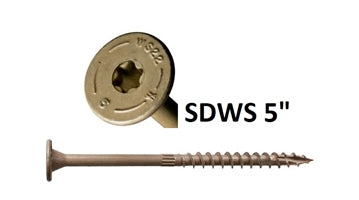 Simpson Strong-Tie SDWS Structural Screws