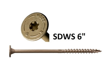 Simpson Strong-Tie SDWS Structural Screws