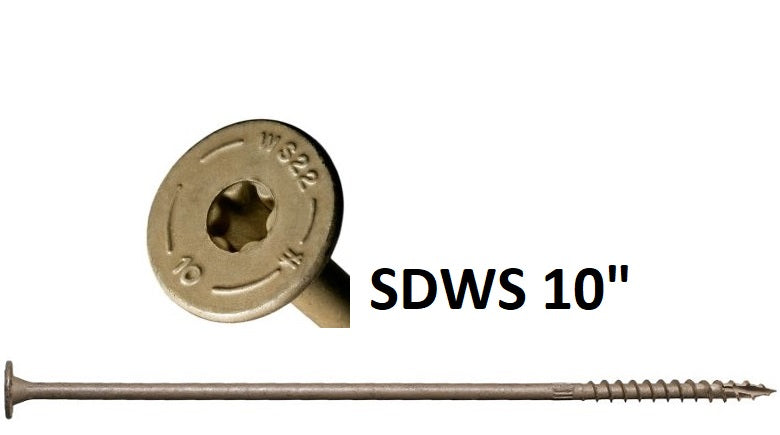 Simpson Strong-Tie Strong-Drive® SDWS TIMBER Screw