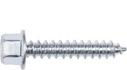 HIGH HEAD 7/16 HEX WASHER HEAD TYPE-A COARSE THREAD Sheet Metal (Lag) Screws Zinc Plated Steel