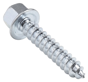 HIGH HEAD 7/16 HEX WASHER HEAD TYPE-A COARSE THREAD Sheet Metal (Lag) Screws Zinc Plated Steel