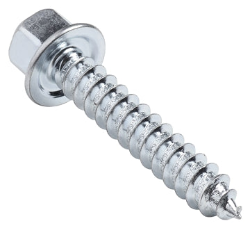 HIGH HEAD 7/16 HEX WASHER HEAD TYPE-A COARSE THREAD Sheet Metal (Lag) Screws Zinc Plated Steel