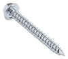 SELF PIERCING SCREWS Sharp Double Lead Thread 1/4 Slotted Hex Washer Head Zinc Plated