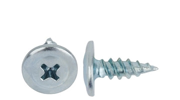 SELF PIERCING SCREWS Sharp Double Lead Thread K-Lath Modified Truss Head Zinc Plated