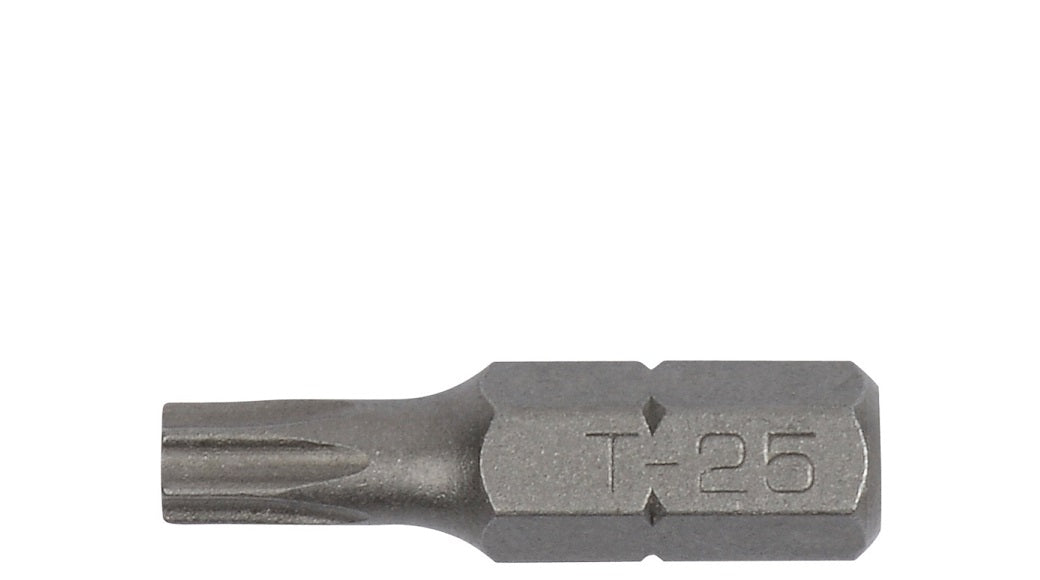 Torx (Star) Bits in T10, T15, T20, T25, T30 and T40 sizes – Fasco ...