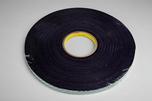 Black 3M Double Coated Urethane Foam Tape 