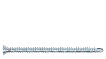 TRIM HEAD SELF DRILLING SCREWS Square Drive Zinc Plated Trim Finish Head