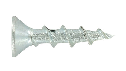 SQUARE-ZINC Deep Thread Screws #2 Square Phillips Drive Zinc Plated